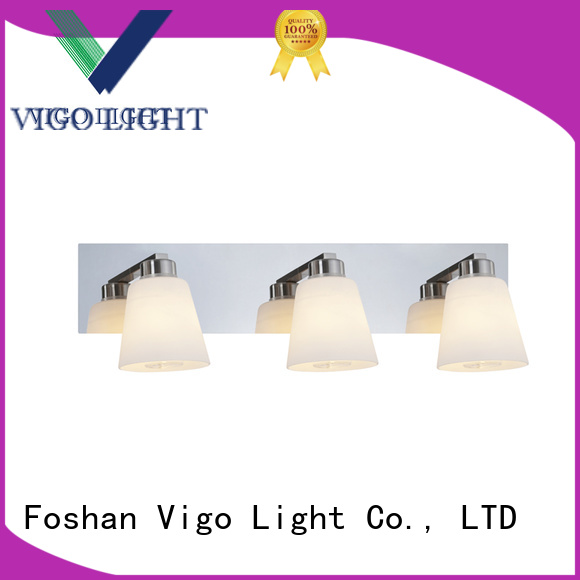 glass wall lamps online from China for bathroom