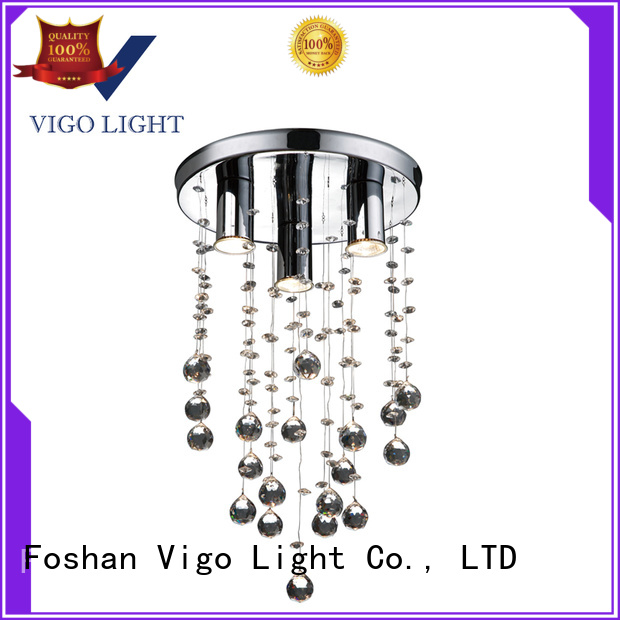 sturdy three lamp ceiling lights design for villa Vigo Lighting