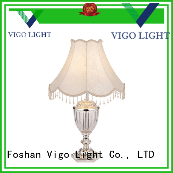 Vigo Lighting simple bedside table lamps online factory price for villa