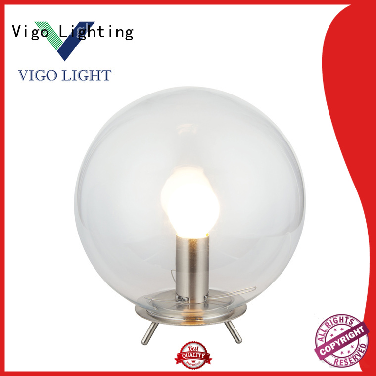 Vigo Lighting black beautiful table lamps supplier for apartment