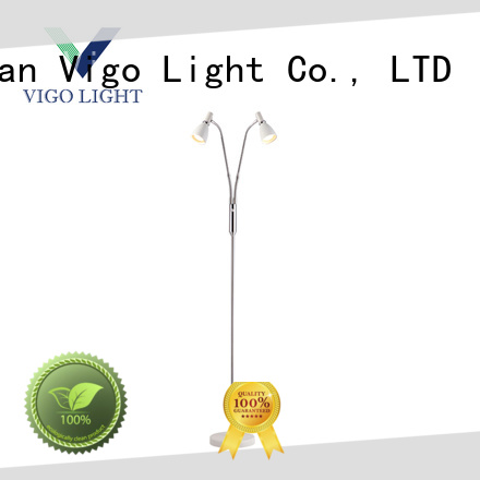Vigo Lighting 75w white floor lamps sale manufacturer for apartment
