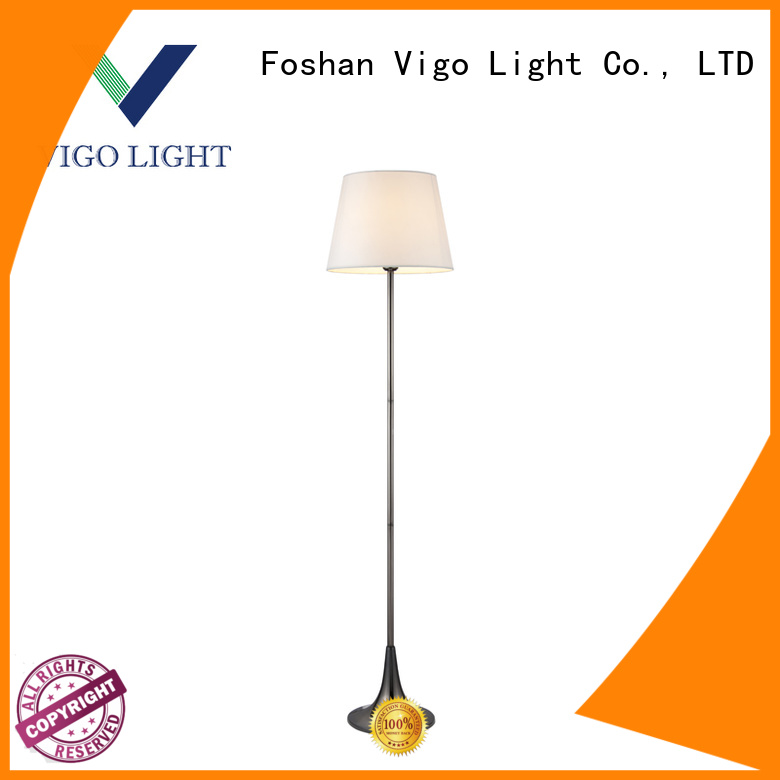 Vigo Lighting Brand dimmable heads double satin floor lamps online