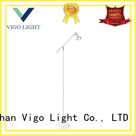 White LED tube floor lamp 1.75M Height 7.5W 3000K 400lumen
