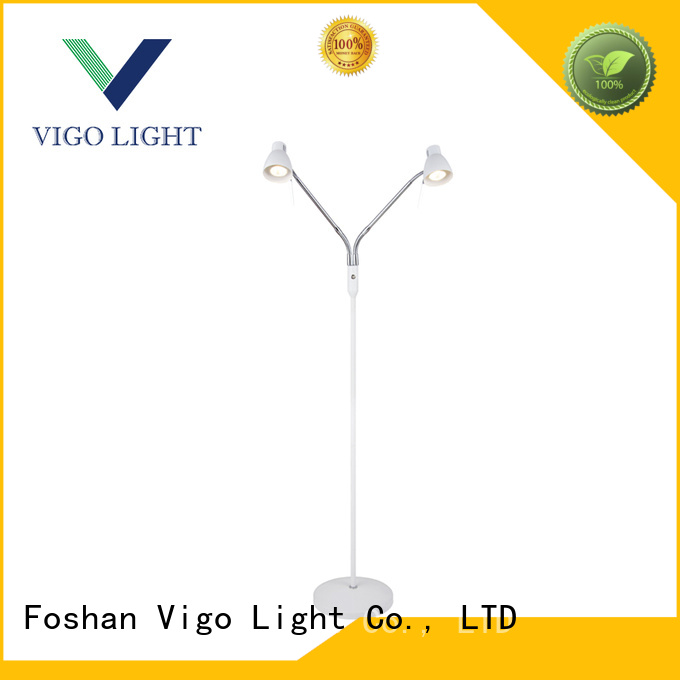 stylish floor lamp white black Bulk Buy satin Vigo Lighting