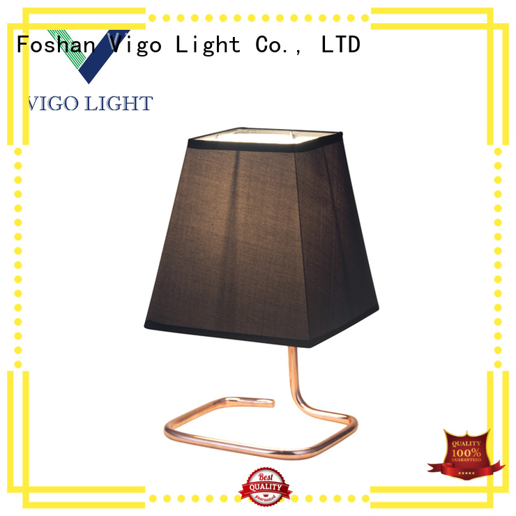 Wholesale lamp fabric table lamp online Vigo Lighting Brand