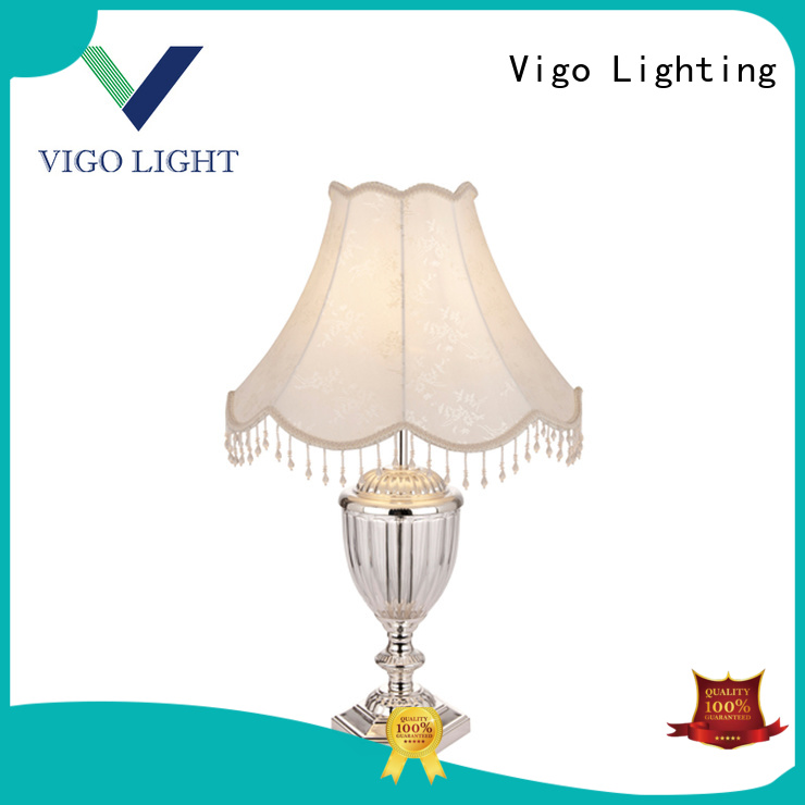 led clean 13cm pretty table lamps Vigo Lighting Brand