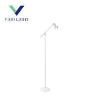 White LED tube floor lamp 1.75M Height 7.5W 3000K 400lumen