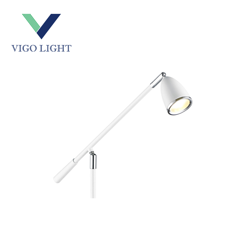 White LED tube floor lamp 1.75M Height 7.5W 3000K 400lumen