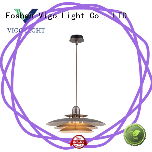 Vigo Lighting sturdy single pendant lights factory for living room