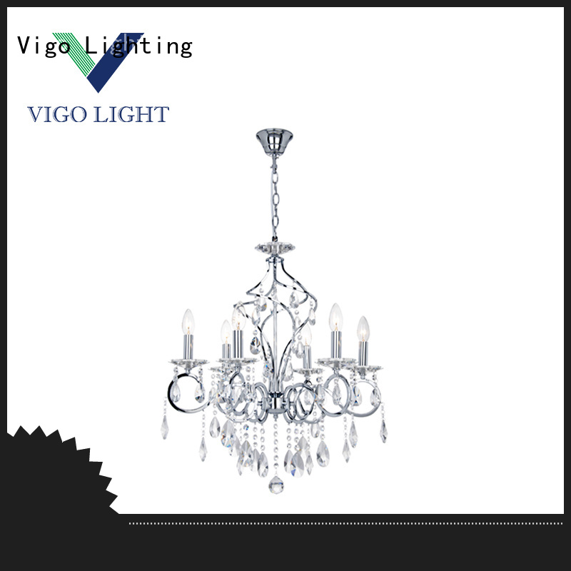 Vigo Lighting chandelier price factory price for hotel