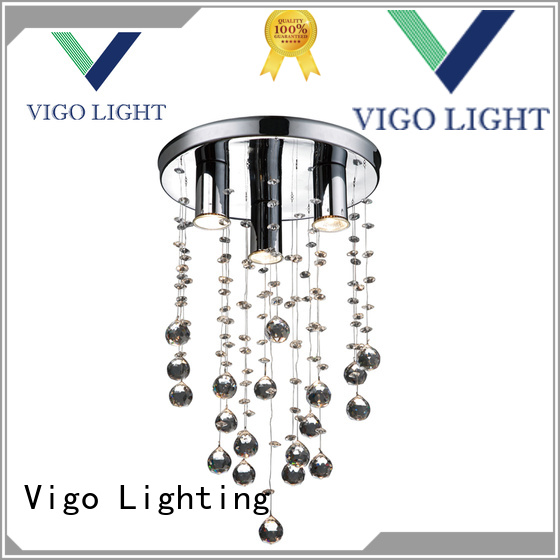 Quality Vigo Lighting Brand ceiling lamps online crystal rings