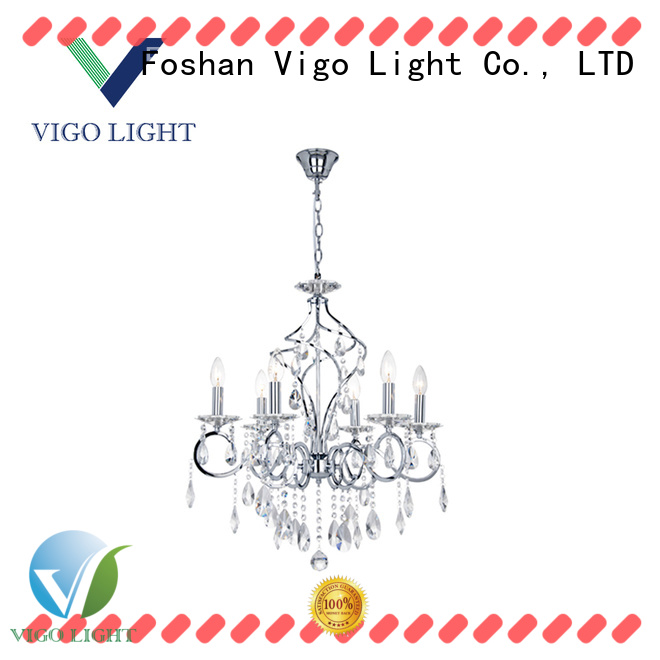 Vigo Lighting elegant crystal ceiling lights personalized for hotel