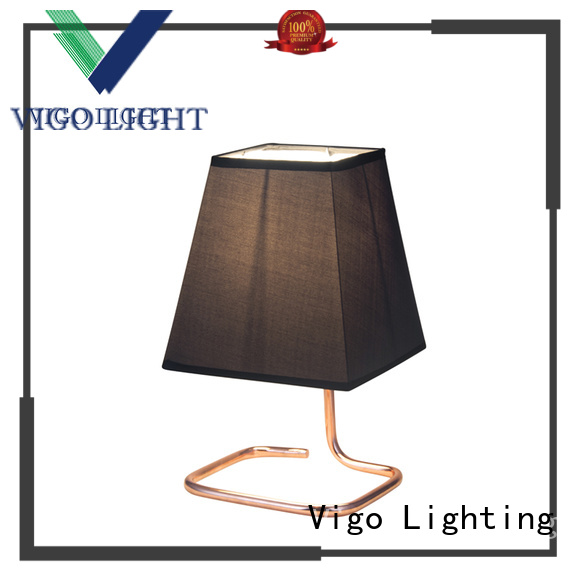 Vigo Lighting shade living room table lamps on sale for residence