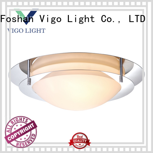 ball double glass ceiling fixture Vigo Lighting Brand