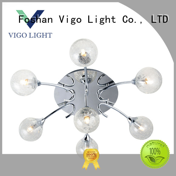 bedroom ceiling lamp round for villa Vigo Lighting