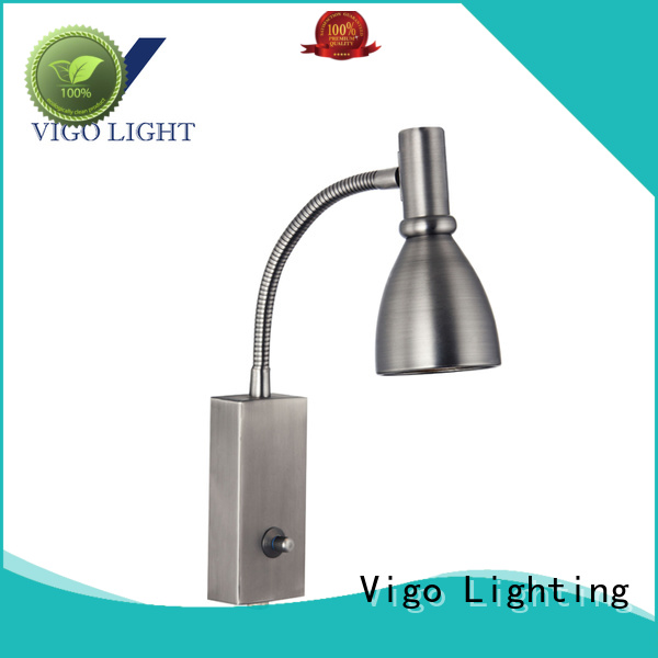 Dimmable wall lamp adjusted head Gu10