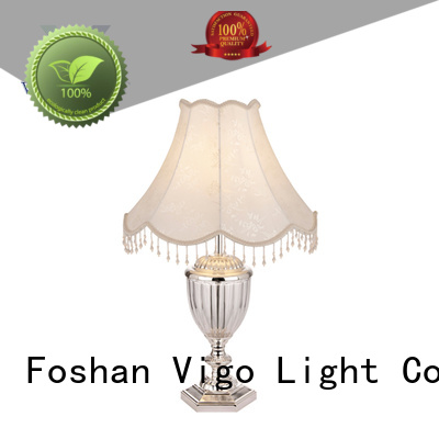 crystal decorative table lamps wholesale for villa