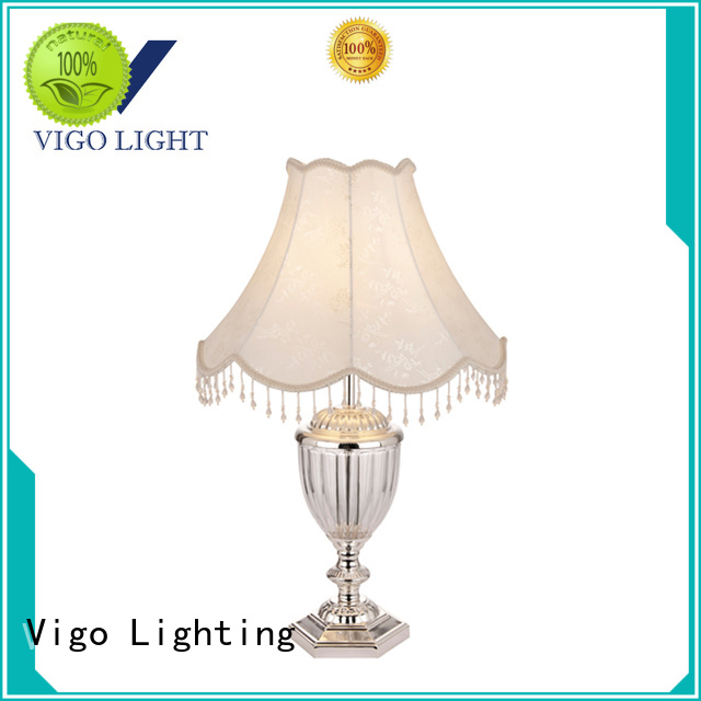 Quality Vigo Lighting Brand pretty table lamps black white