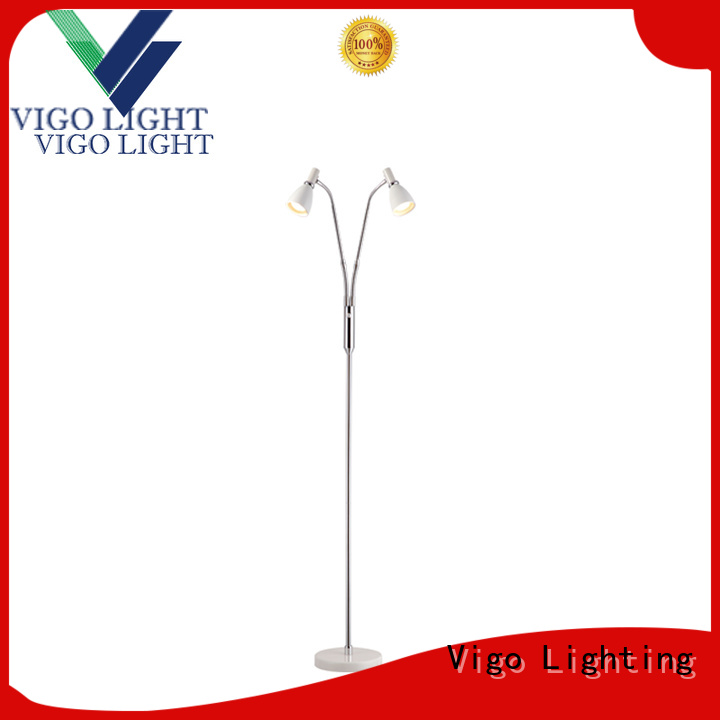 chrome floor OEM floor lamps online Vigo Lighting