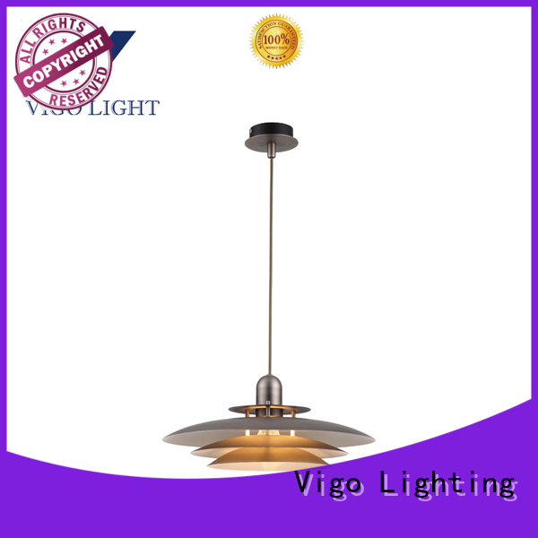 Vigo Lighting stainless steel single pendant lights factory for household