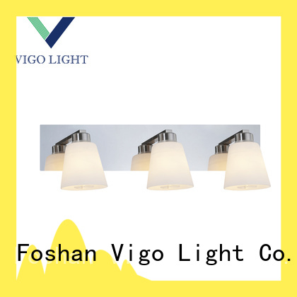 Vigo Lighting frost wall mounted lights for bedroom manufacturer for bathroom