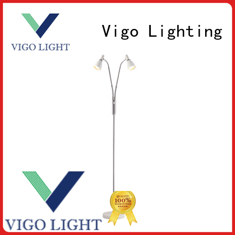 Vigo Lighting satin standard floor lamps for sale for residence