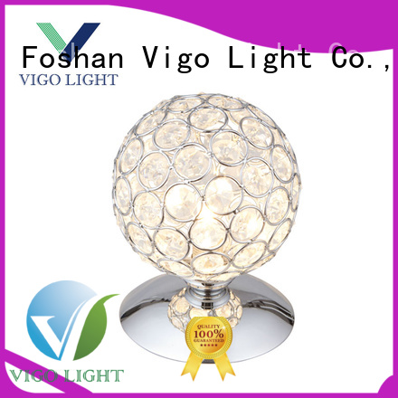 crystal elegant table lamps personalized for villa