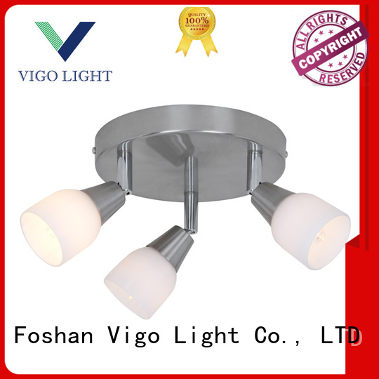 stainless bathroom spot Vigo Lighting Brand ceiling lamps online manufacture