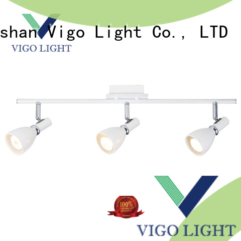 3 spot heads straight tube ceiling lamp GU10