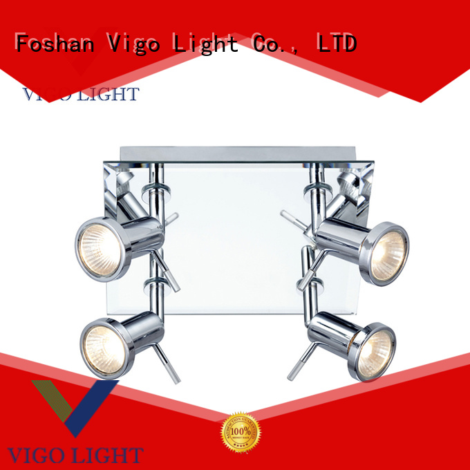 spot crystal lamp Vigo Lighting Brand ceiling fixture supplier