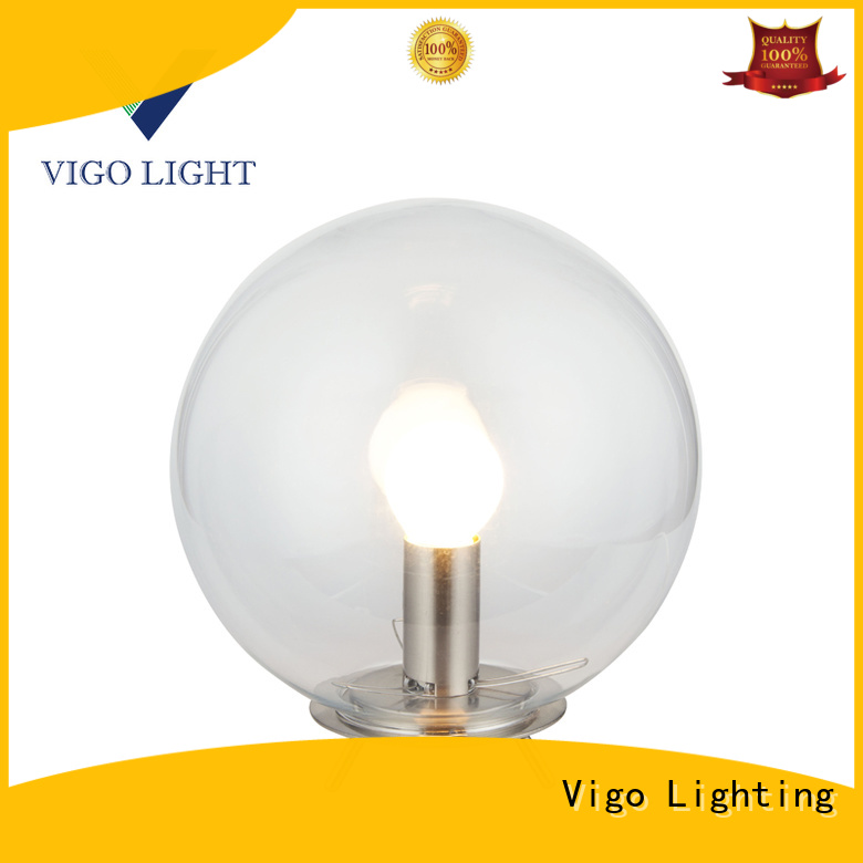 Vigo Lighting Brand lamp white clean pretty table lamps dia
