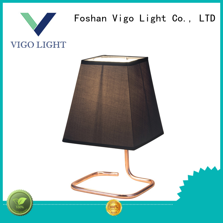 glass clean table lamp online black Vigo Lighting company