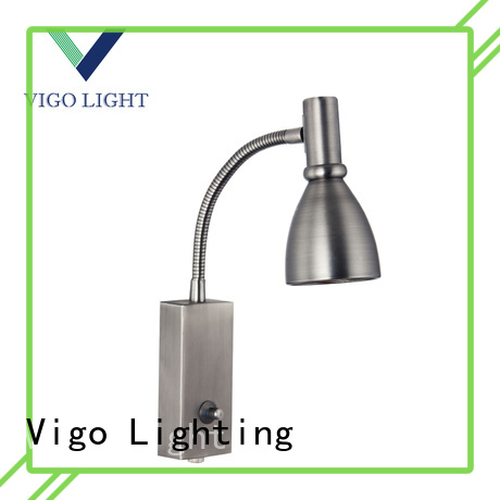 Vigo Lighting bedside wall lamps customized for bathroom