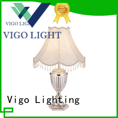 led table Vigo Lighting Brand pretty table lamps factory