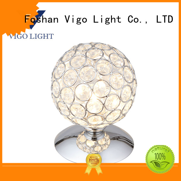 Vigo Lighting Brand silver black shade pretty table lamps glass