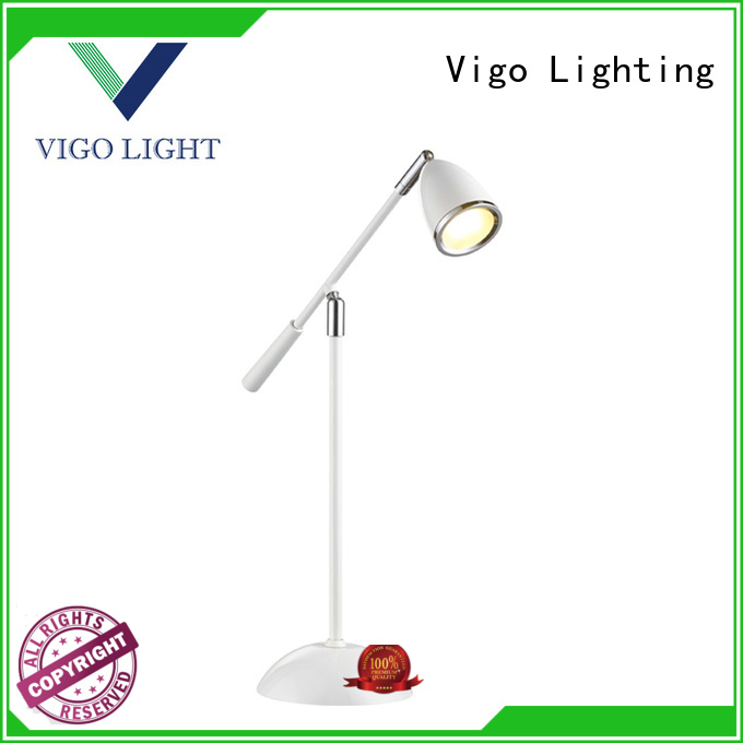 Vigo Lighting white decorative table lamps factory price for apartment