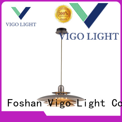 sturdy half pendant lamp design for hotel