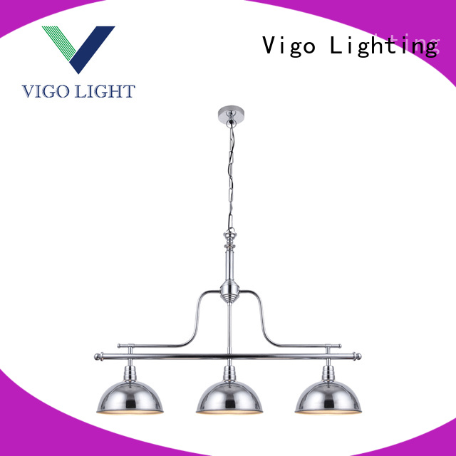 Vigo Lighting half pendant lamp design for dinning room