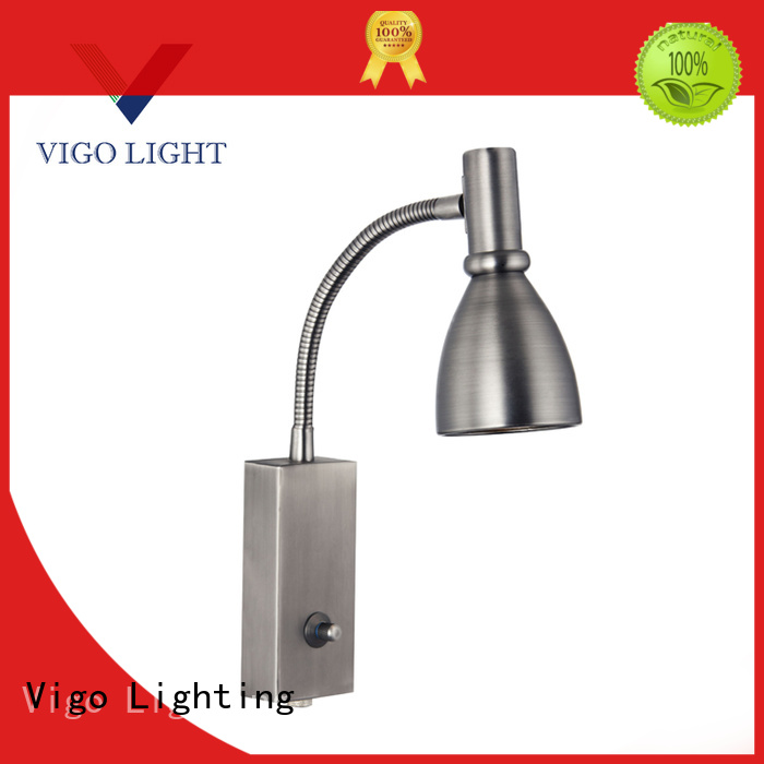 bedside wall lamps white for home Vigo Lighting