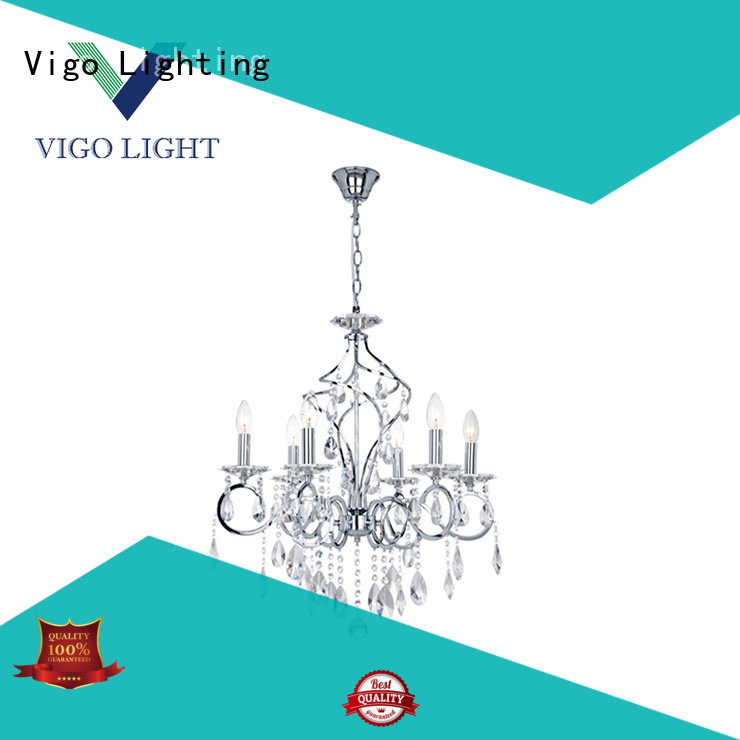 decorative chandelier heads for living room Vigo Lighting