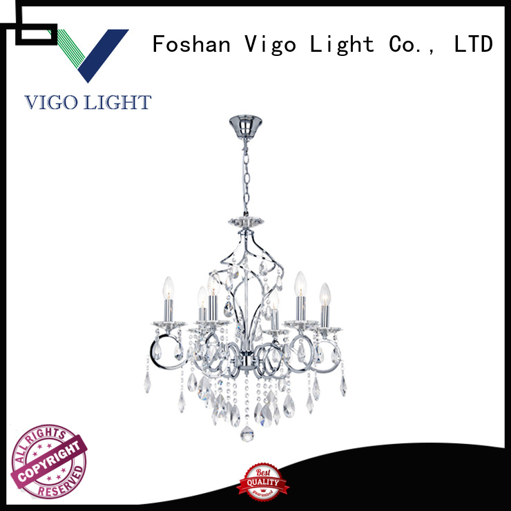 Vigo Lighting Brand chandelier heads tube chandelier light fixture manufacture