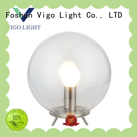 Vigo Lighting black table lamp online supplier for villa