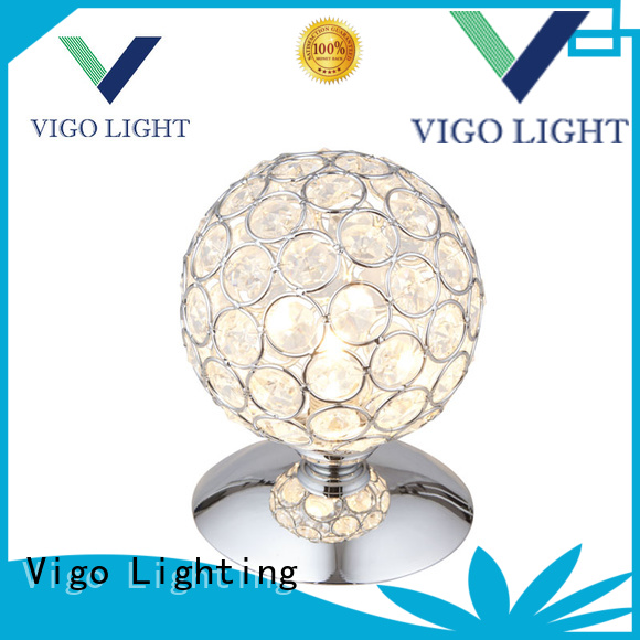 Custom shade table lamp online tube Vigo Lighting