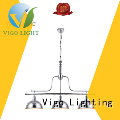 Vigo Lighting stainless steel modern pendant lamp design for hotel