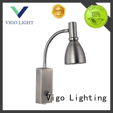 Vigo Lighting reliable wall mount light fixture white for household