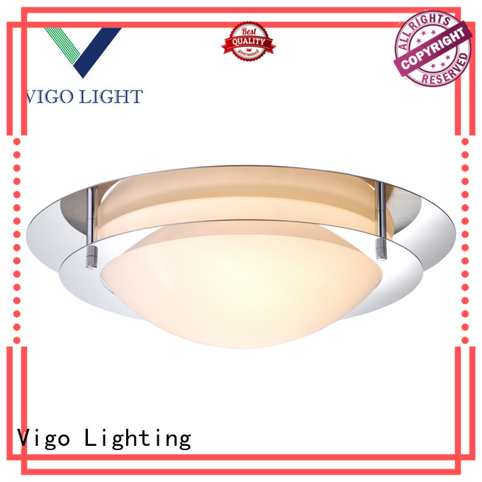 lamp tube crade ceiling fixture eshaped Vigo Lighting Brand