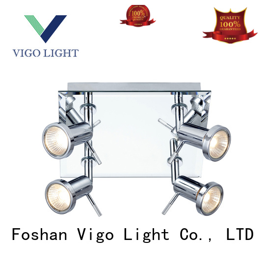 spot ceiling fixture round bathroom Vigo Lighting company