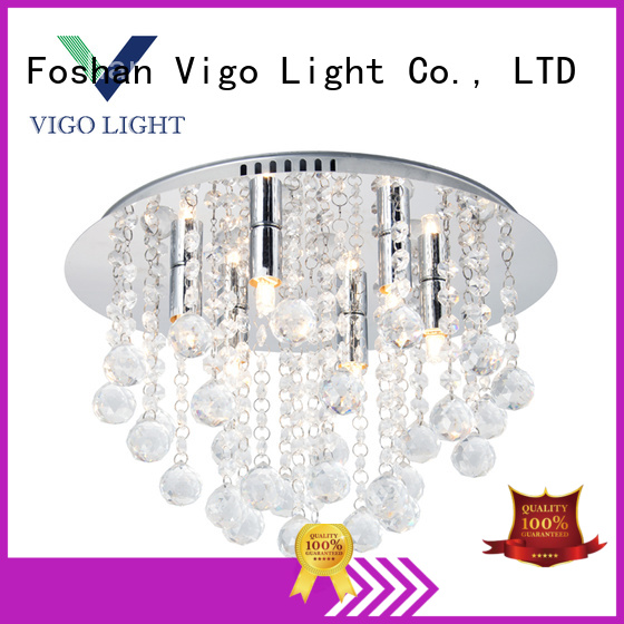 Vigo Lighting stainless steel chandelier ceiling lamp with good price for apartment