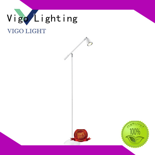 Vigo Lighting Brand led stylish floor lamp satin supplier