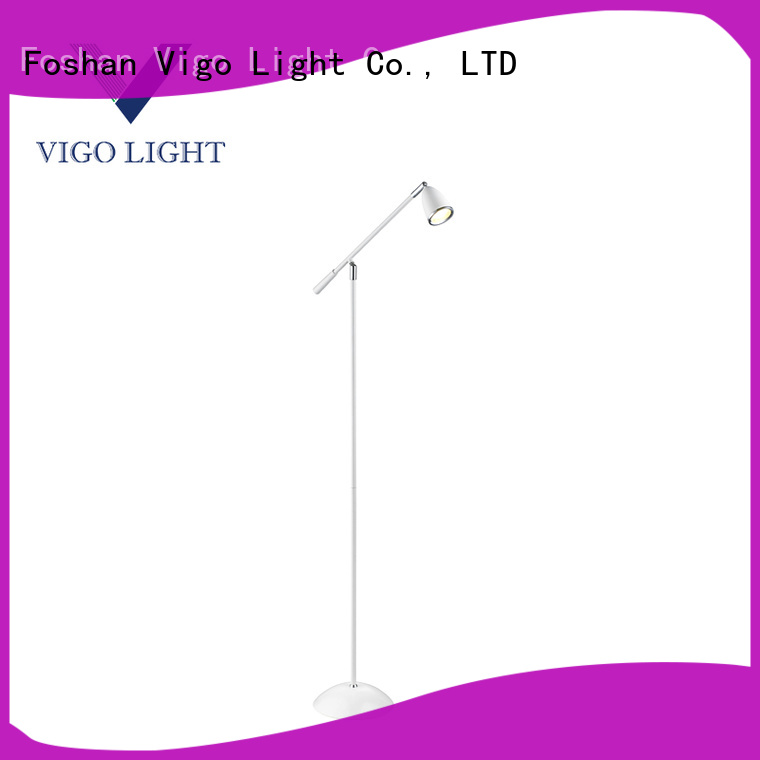 Vigo Lighting black 2 light floor lamp manufacturer for dwelling
